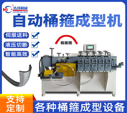 b4-6-1/5軸伺服龍門(mén)R角制箍機(jī)HBDG-5Z-R